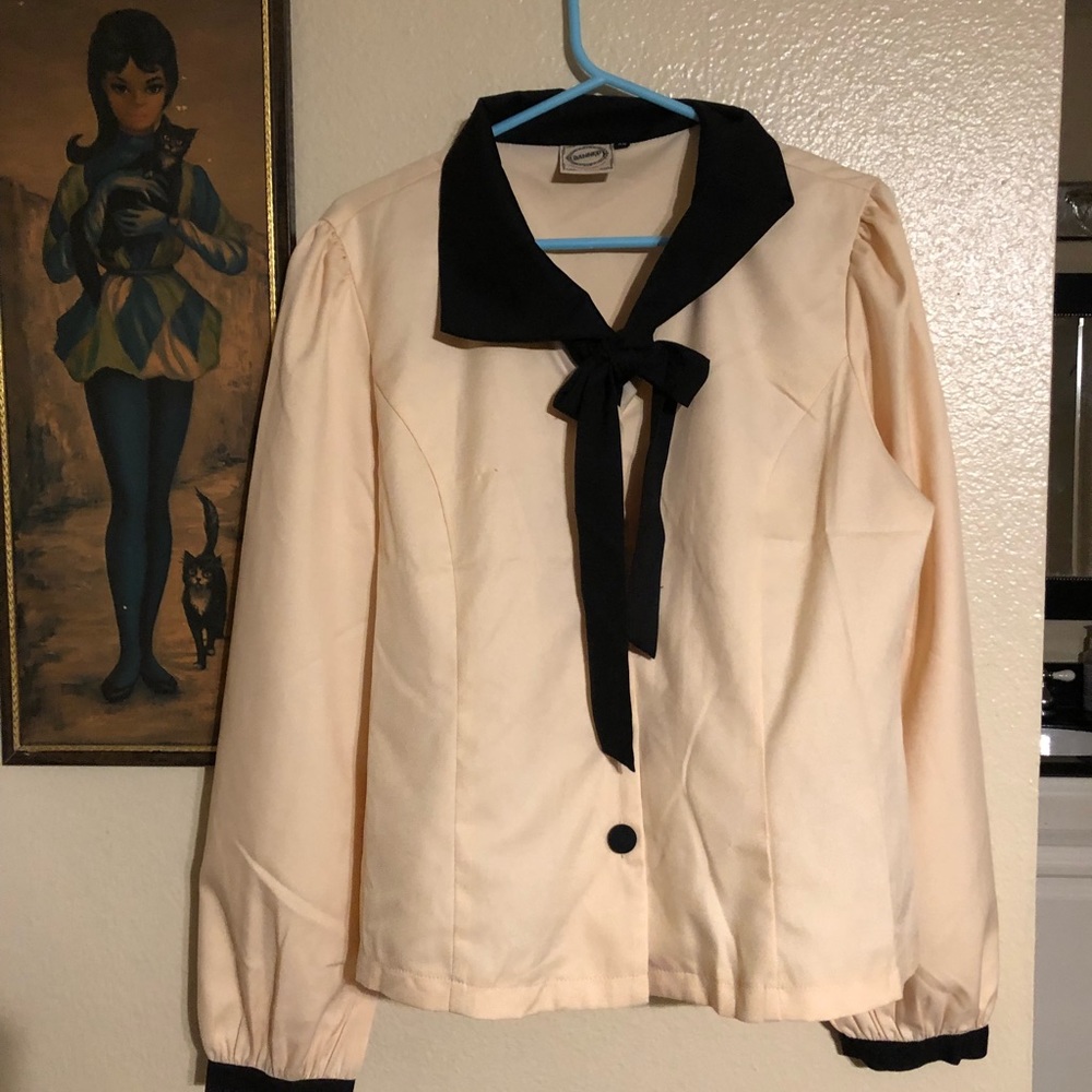 Pinup vintage top xl